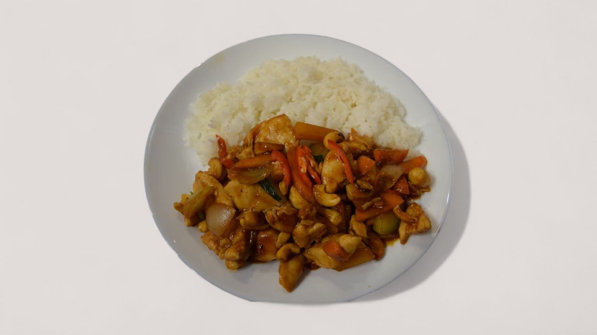 Pad cashewnuts