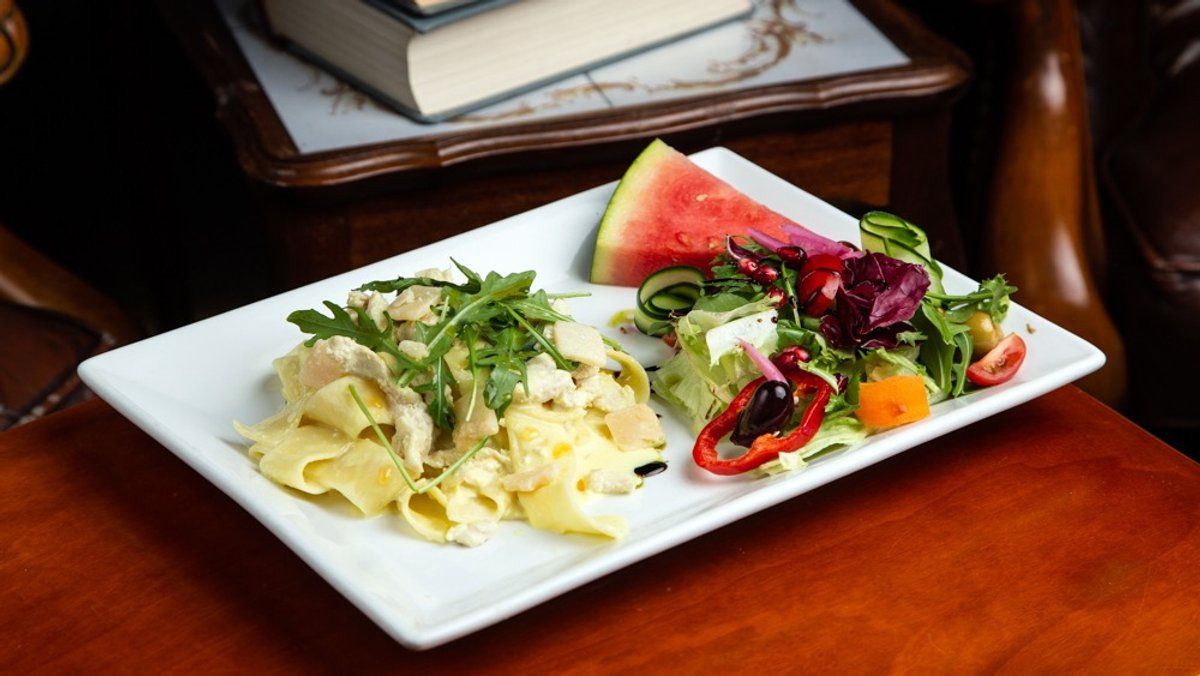 Pasta di pollo