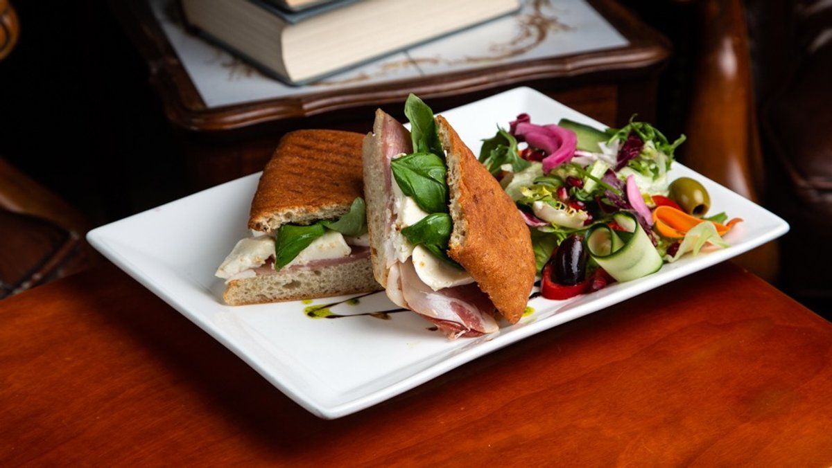 Prosciutto ciabatta