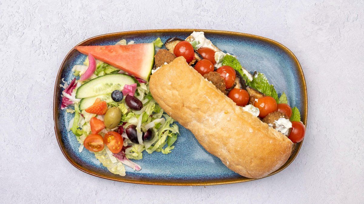 Verdura ciabatta