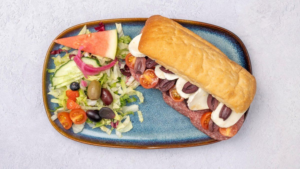 Salami ciabatta
