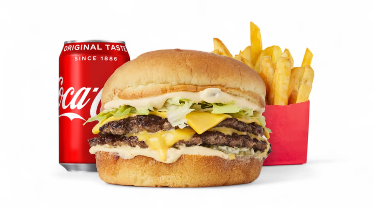 Double Cheese -ateria