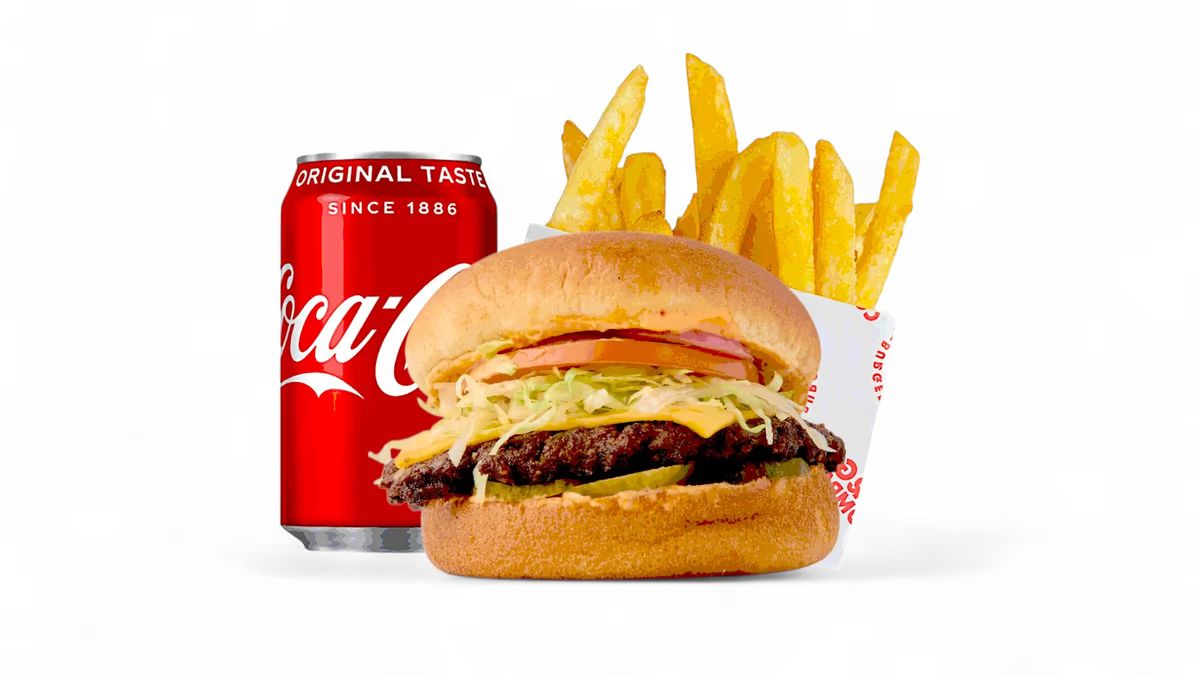 Lounastarjous! – Burger & Fries 🔥