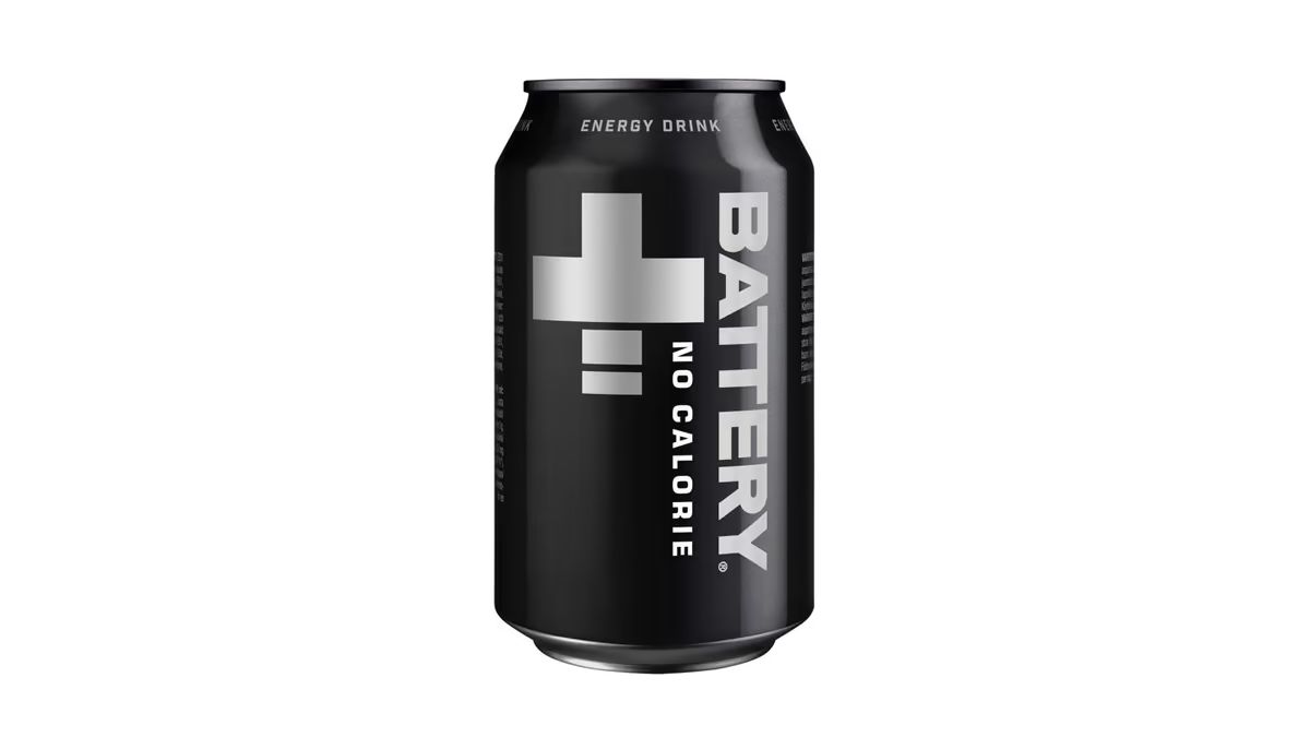 Battery Sugar Free energiajuoma tölkki 0,33 L