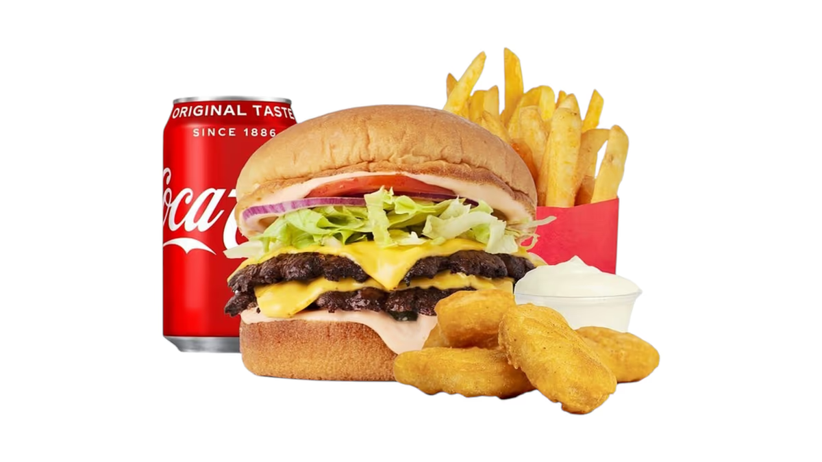 💥 All-In Double Sriracha Combo 💥