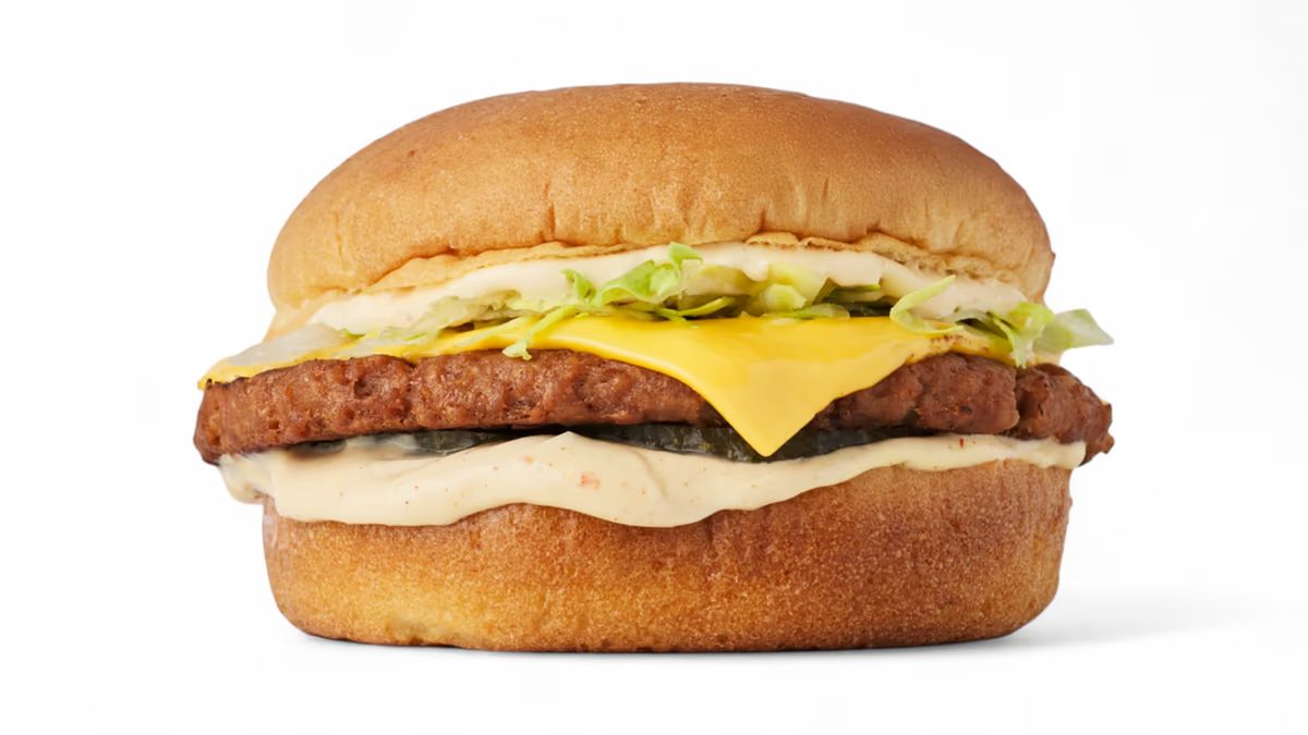 Plant-Based🌱 Cheeseburger
