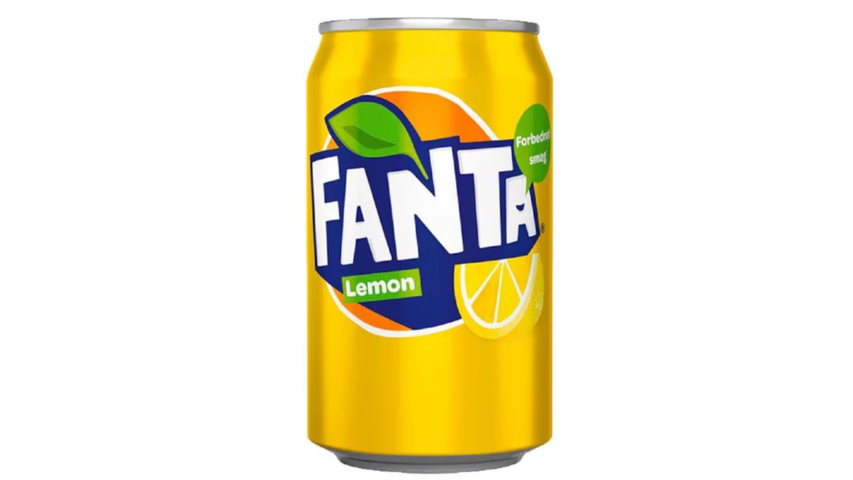 Fanta Lemon virvoitusjuoma tölkki 330ml. Sisältää sokeria ja makeutusainetta.