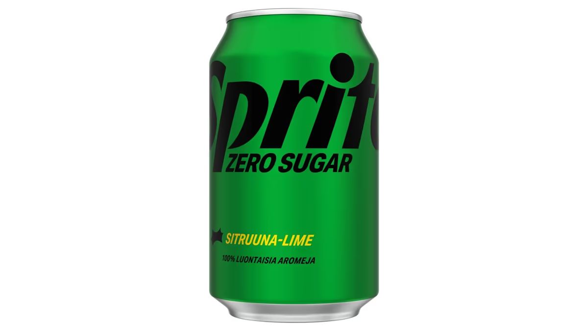 Sprite Zero Sugar virvoitusjuoma tölkki 0,33 L