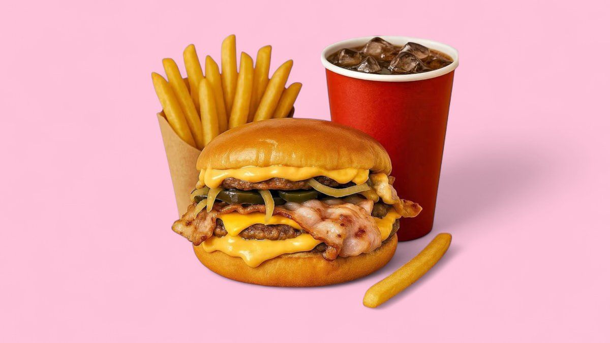 Burger House Special.Meal