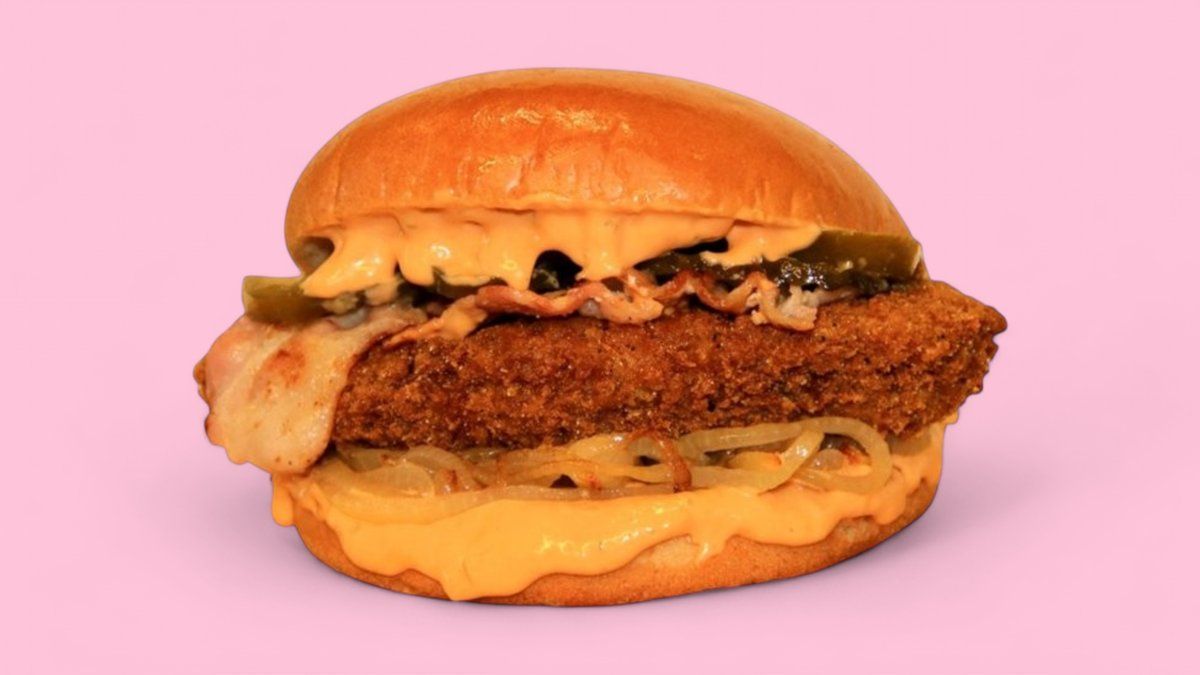 Los Pollos Hermanos Burger