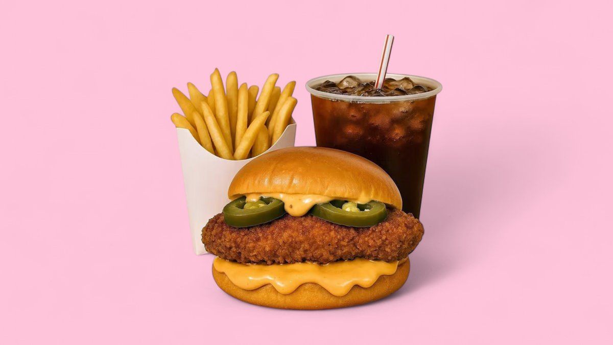 Smokin' Hot Chick.Meal