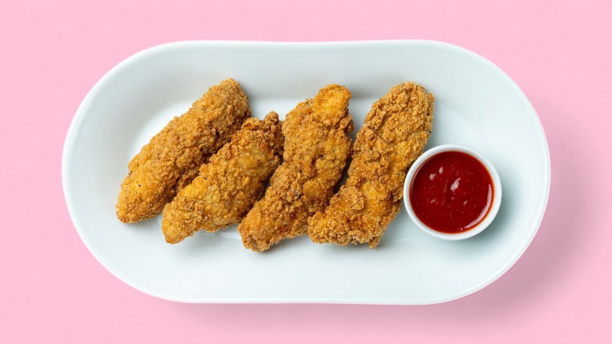 Cripsy Fried Chicken (4 Kpl) + Dippi + Drink (0,33L)
