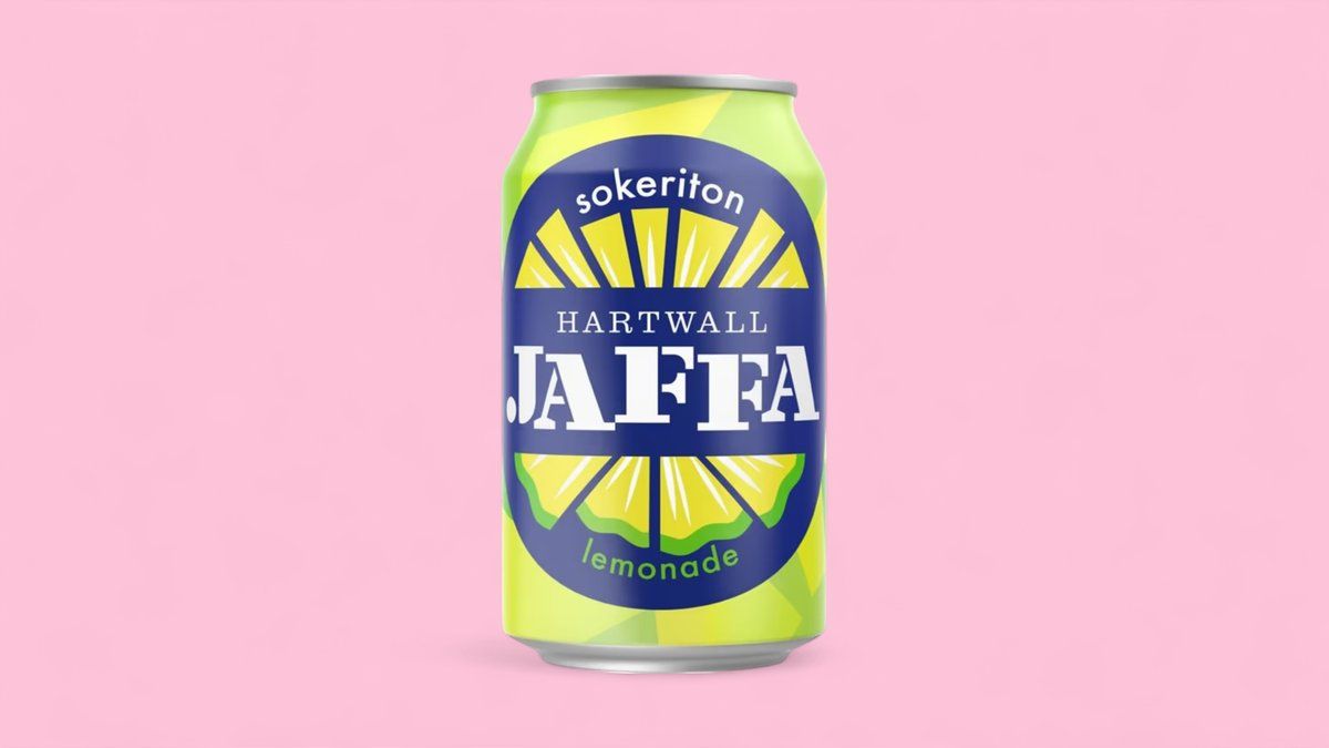 Jaffa Lemonade Sokeriton 0,33L