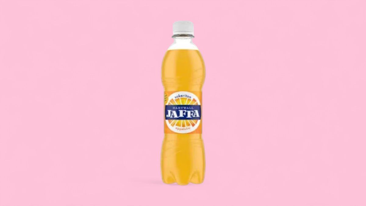 Jaffa Appelsiini Sokeriton 0,33L