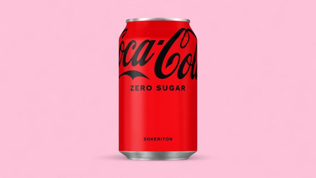 Coca Cola Sugar Free 0,33L