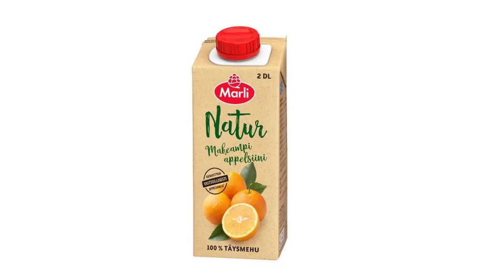 Appelsiinimehu 0,4 l