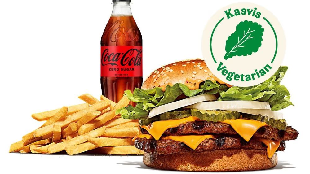 Plant-based BIG KING™ XXL -iso ateria
