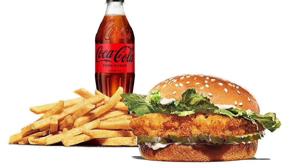 Fish King -iso ateria