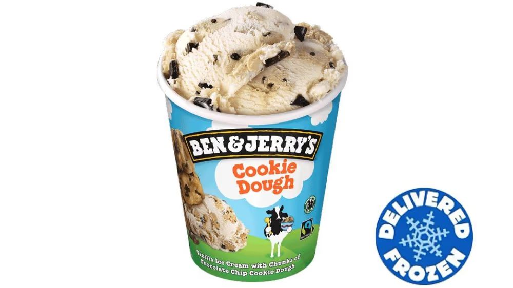 Ben & Jerry's Cookie Dough 465 ml