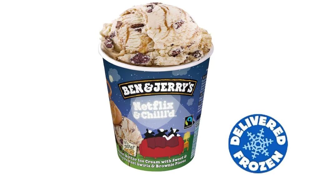 Ben & Jerry's Netflix & Chilll'd 465 ml
