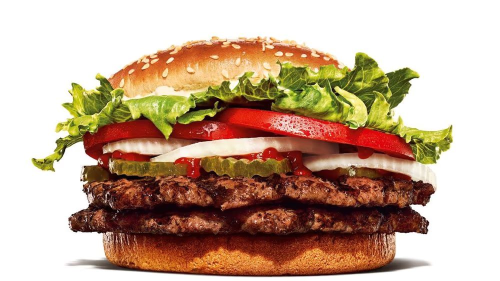 Double WHOPPER®