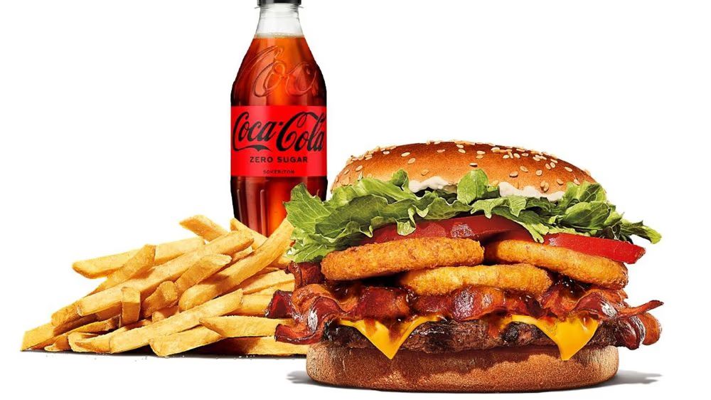 Texas WHOPPER® -iso ateria