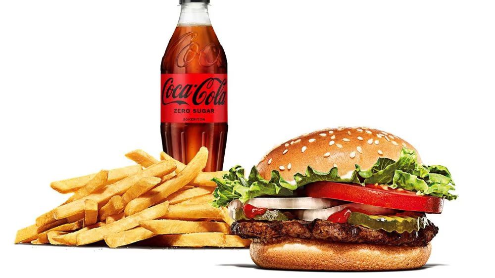 WHOPPER® Jr. -iso ateria
