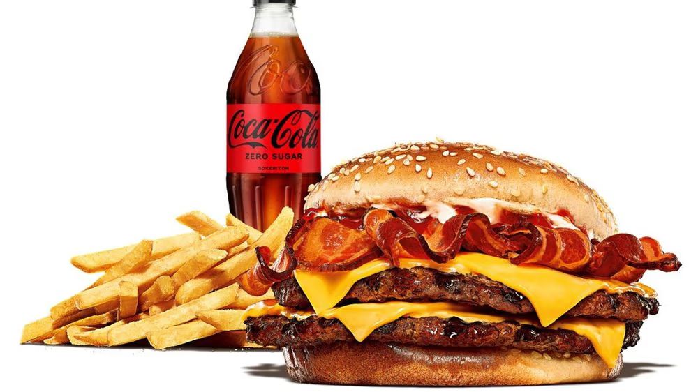 Bacon King -iso ateria