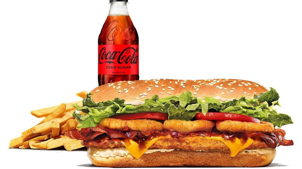 Texas Chicken -iso ateria