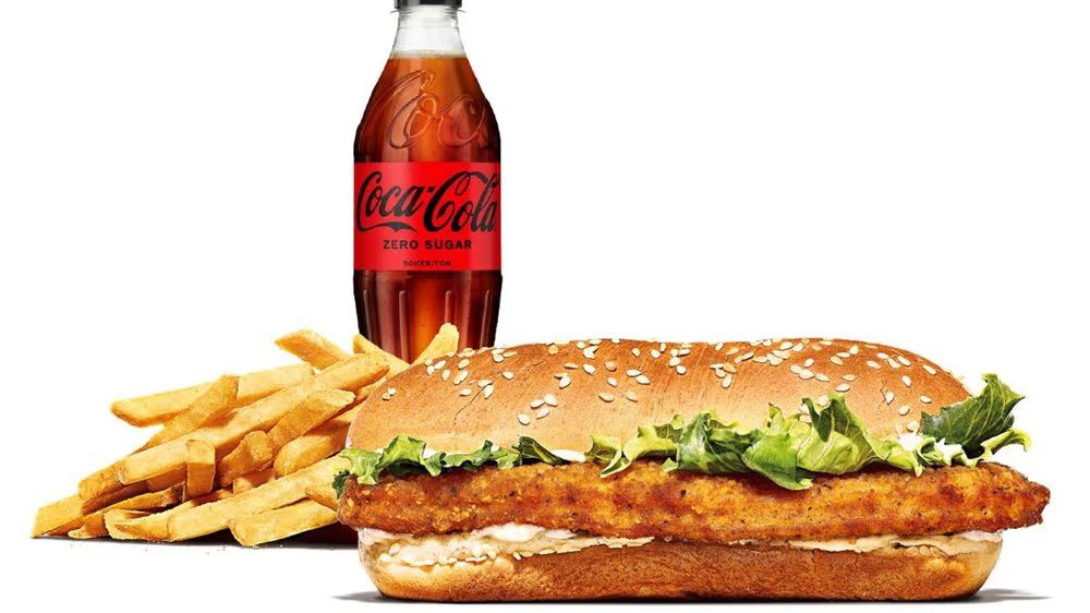 LONG CHICKEN® -iso ateria