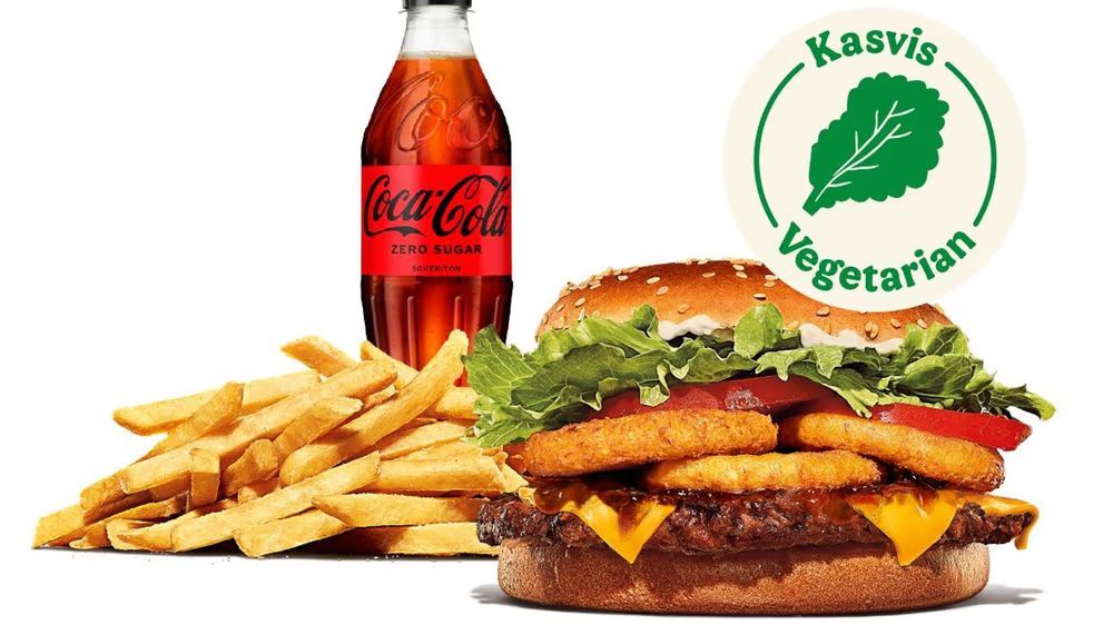 Texas Plant-based WHOPPER® -iso ateria