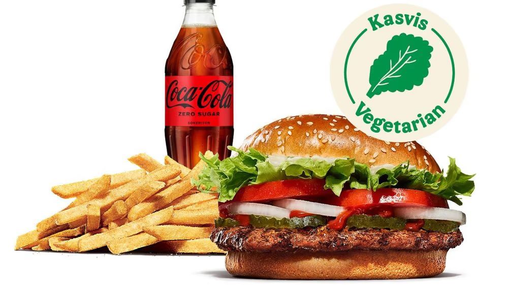 Plant-based WHOPPER® -iso ateria