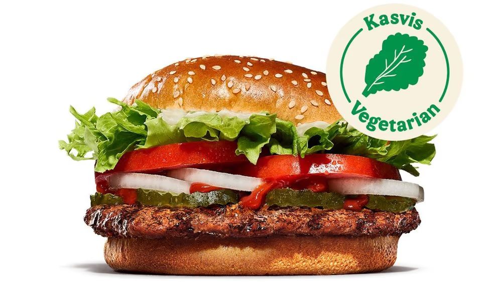 Plant-based WHOPPER®