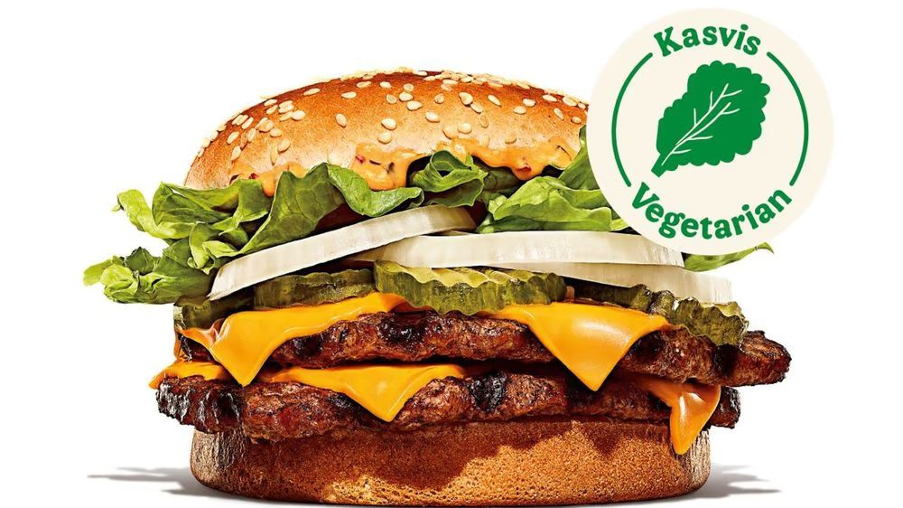 Plant-based BIG KING™ XXL