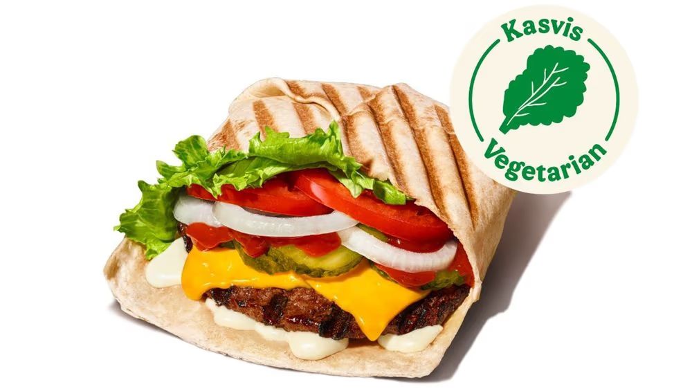 Plant-based Wrap