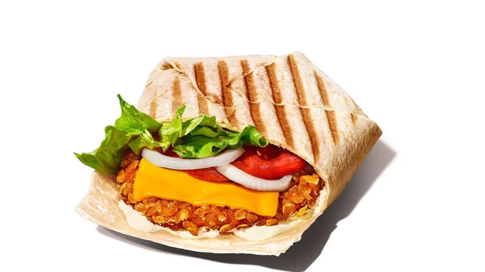 Crispy Chicken Wrap
