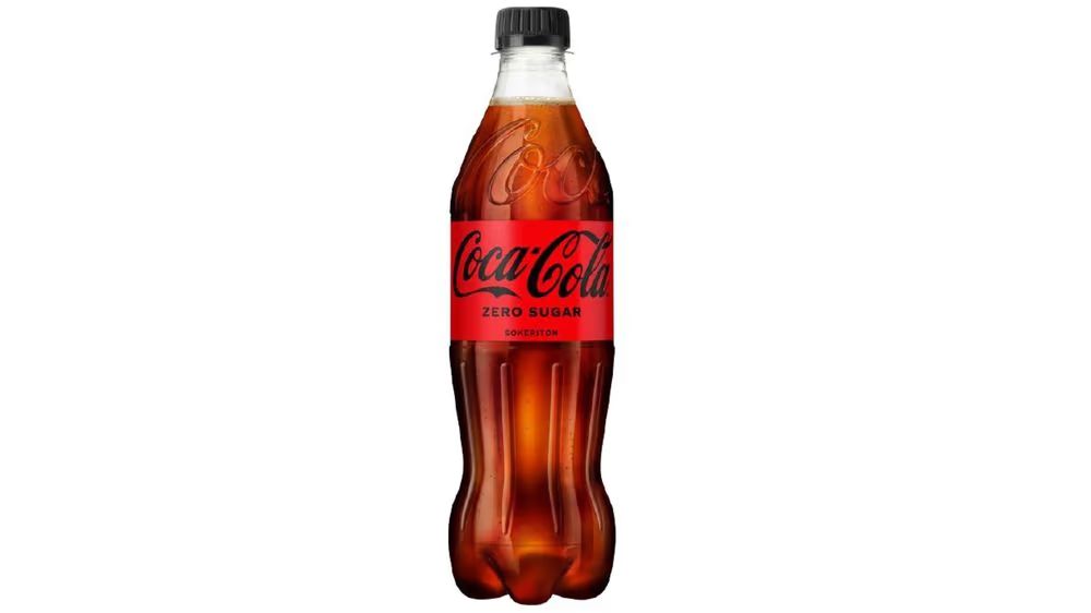 Coca Cola Zero 0,5 l