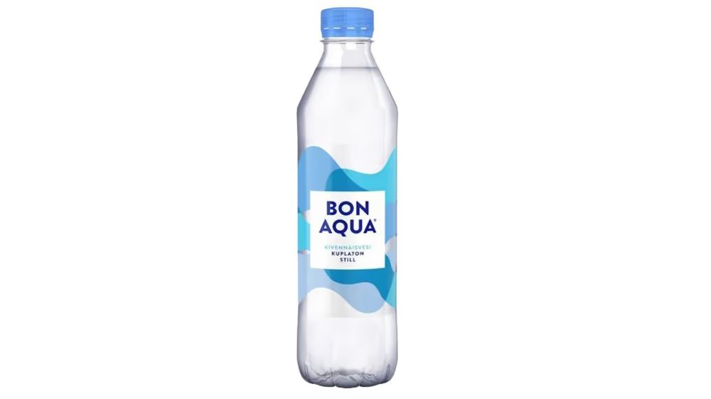Bonaqua Lähdevesi 0,5 l