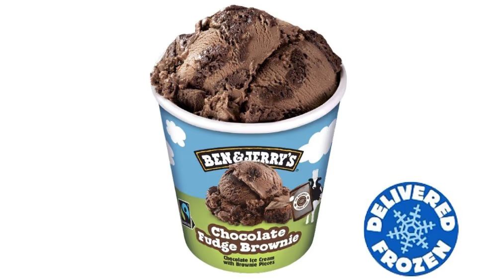 Ben & Jerry's Chocolate Fudge Brownie 465 ml