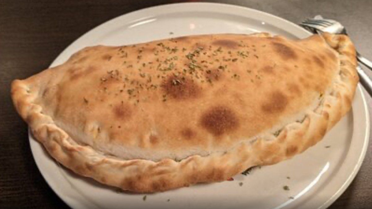 Kebab Calzone
