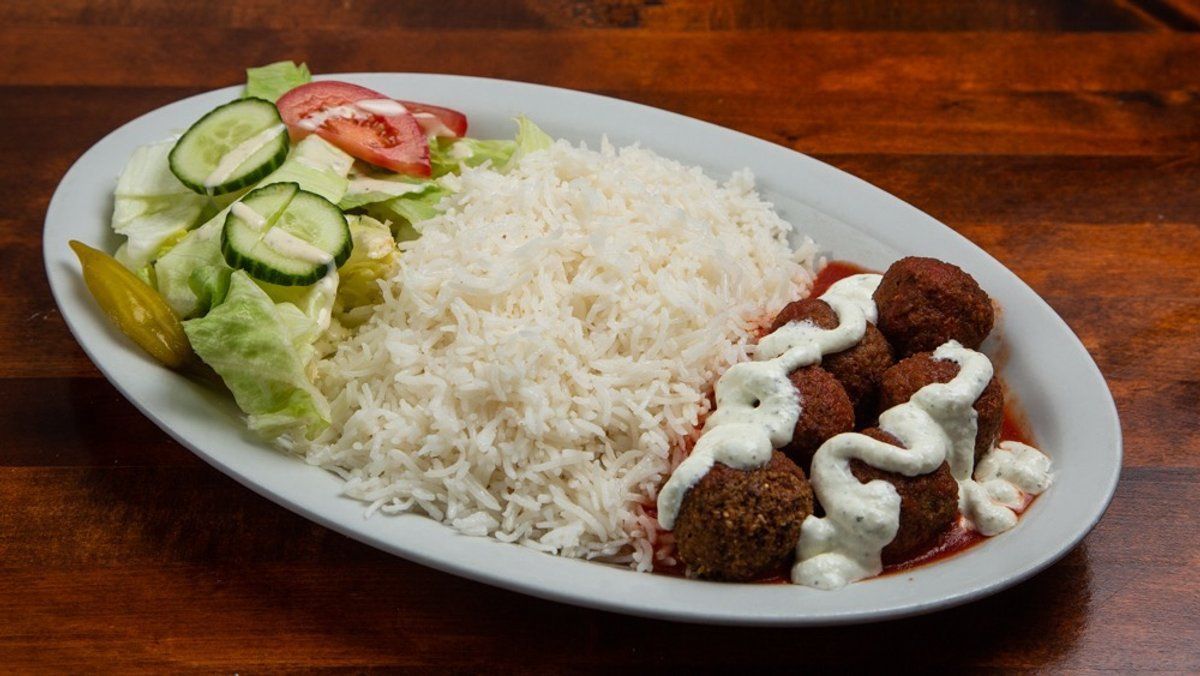 Falafel Riisillä