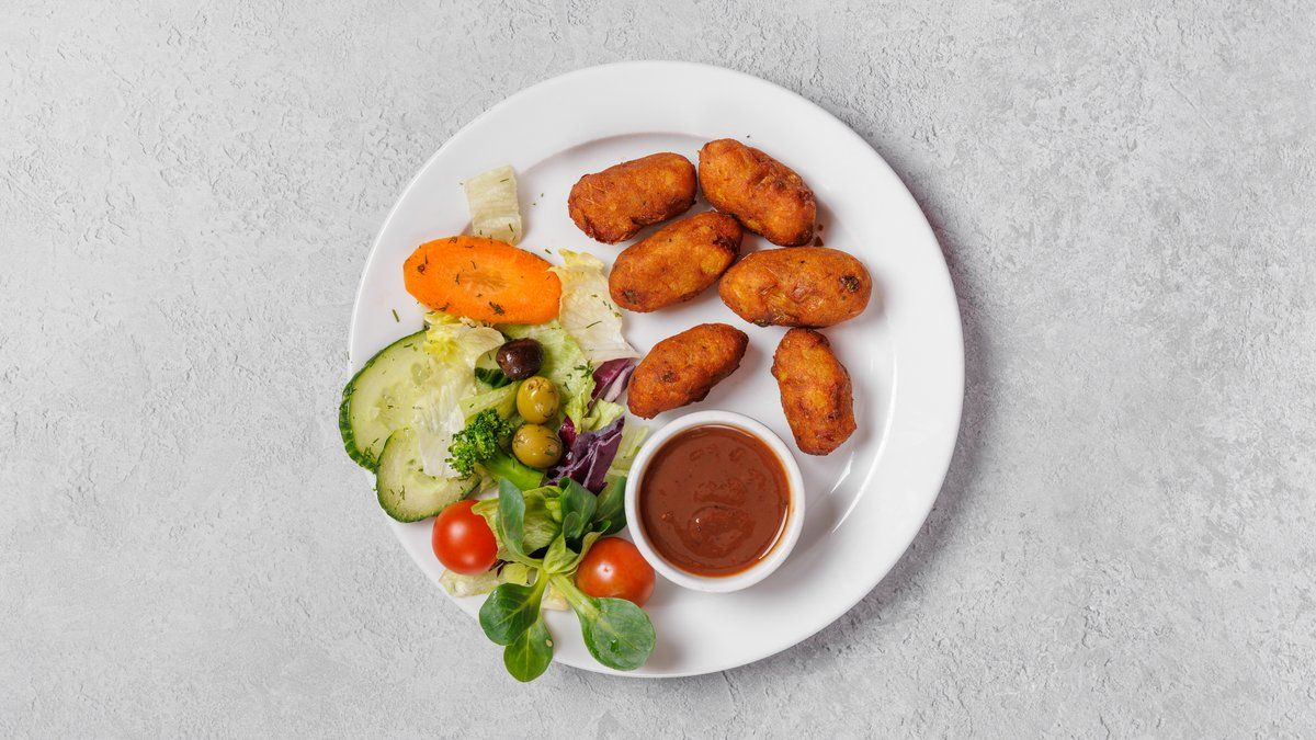 Veg Pakauda (L, G)