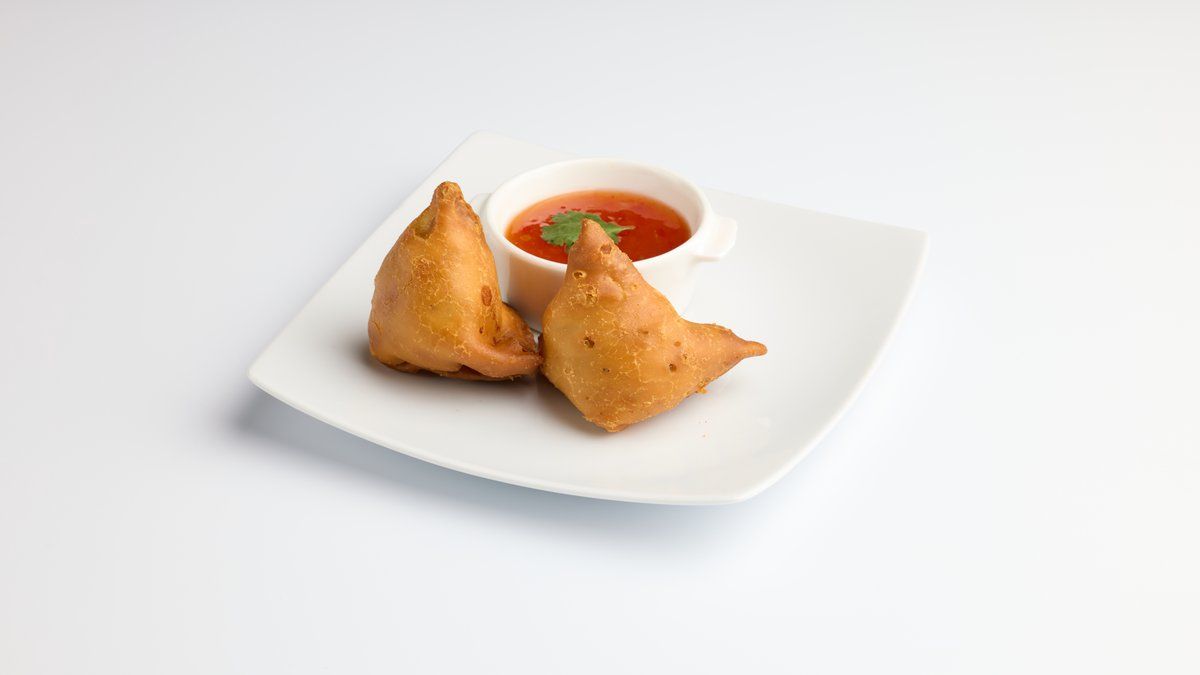 Veg Samosa (2pcs) (L)