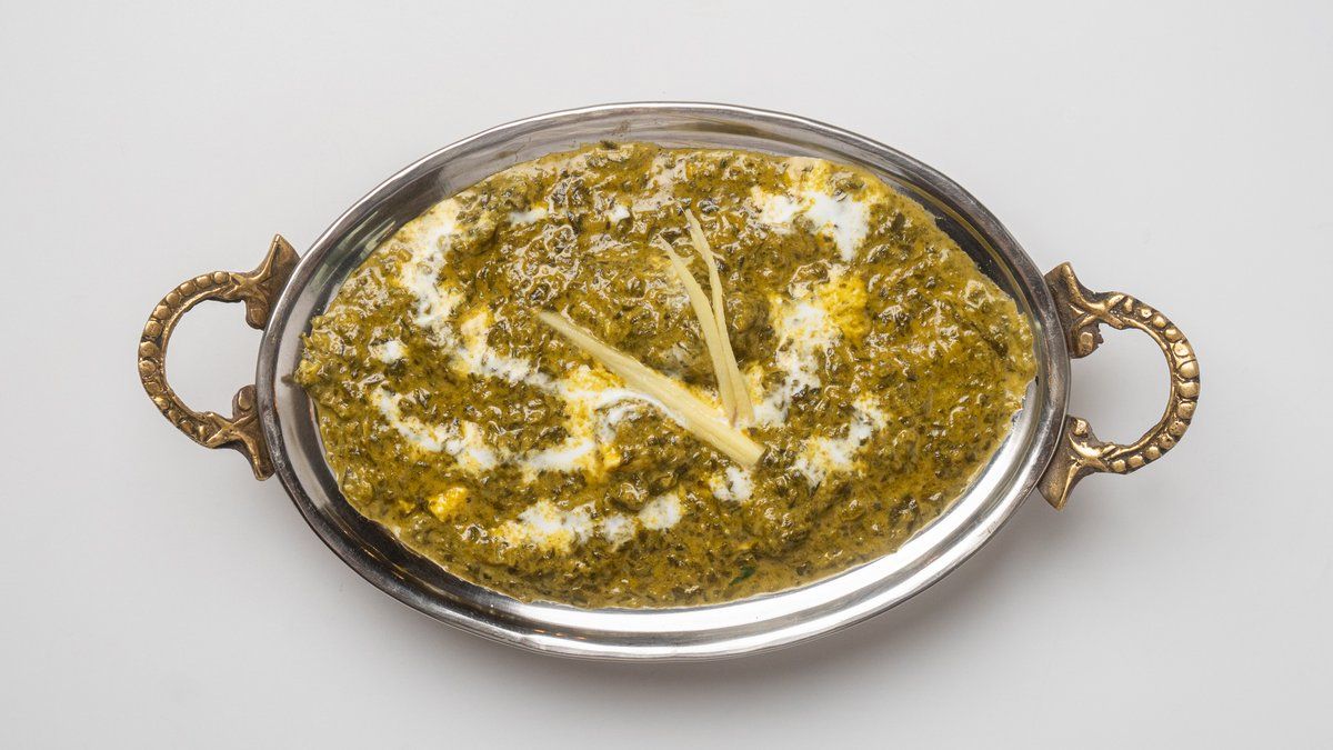 Palak Paneer (G)