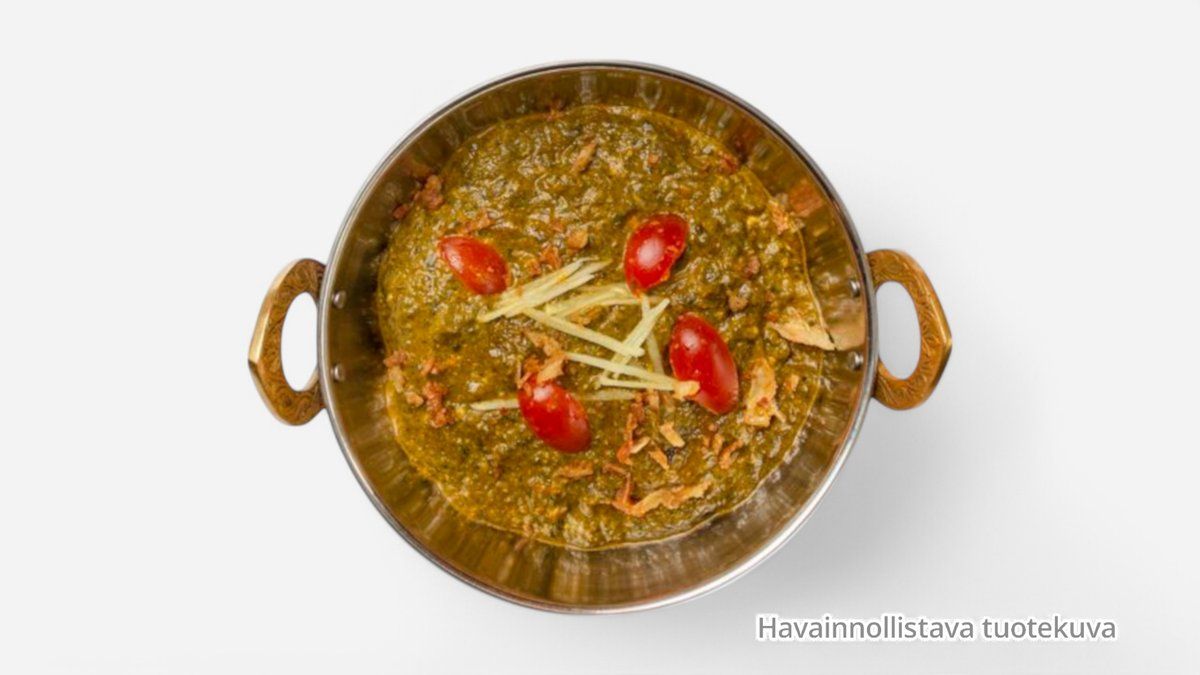 Palak Lamb (L, G)