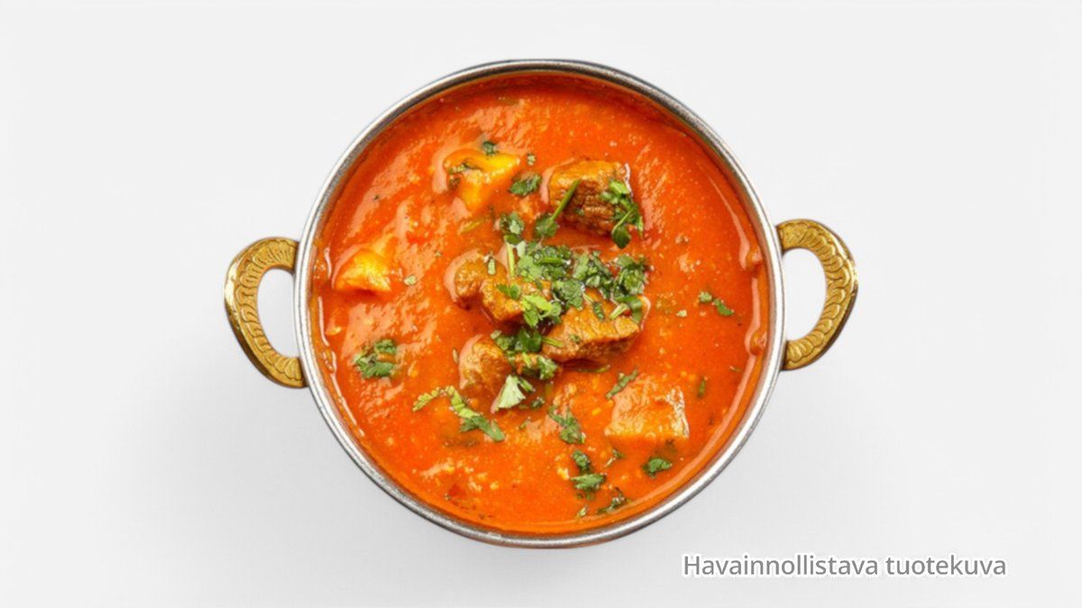 Lamb Vindaloo (L, G)