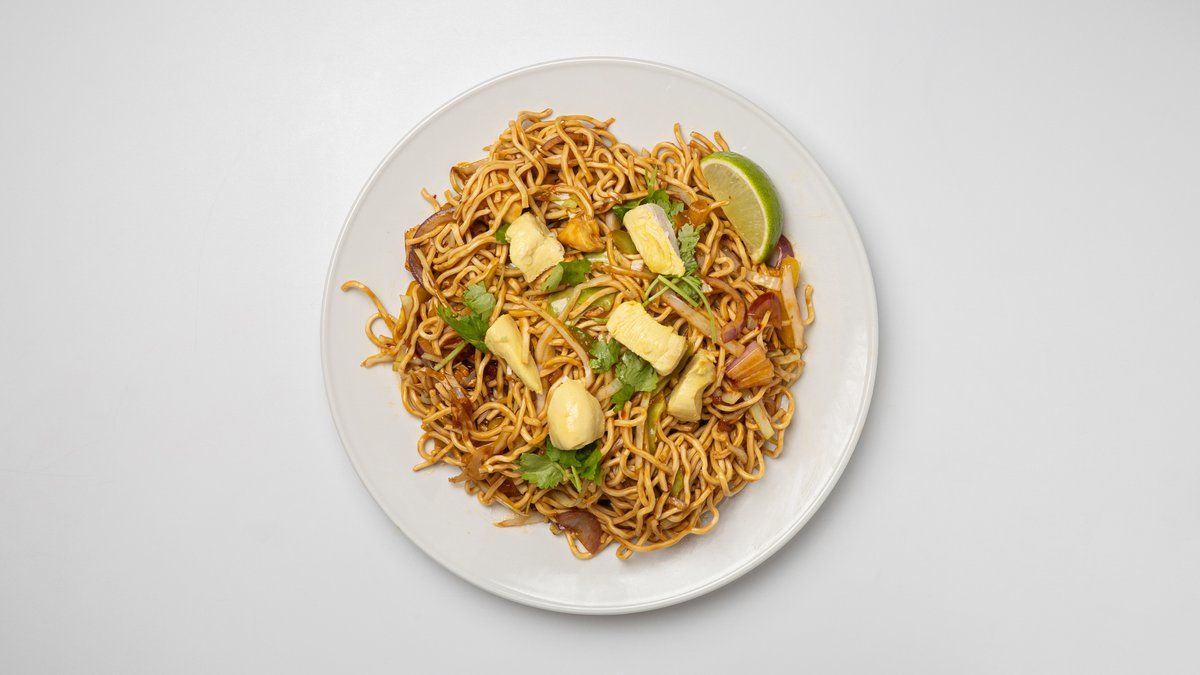 Chicken Fried Noodles