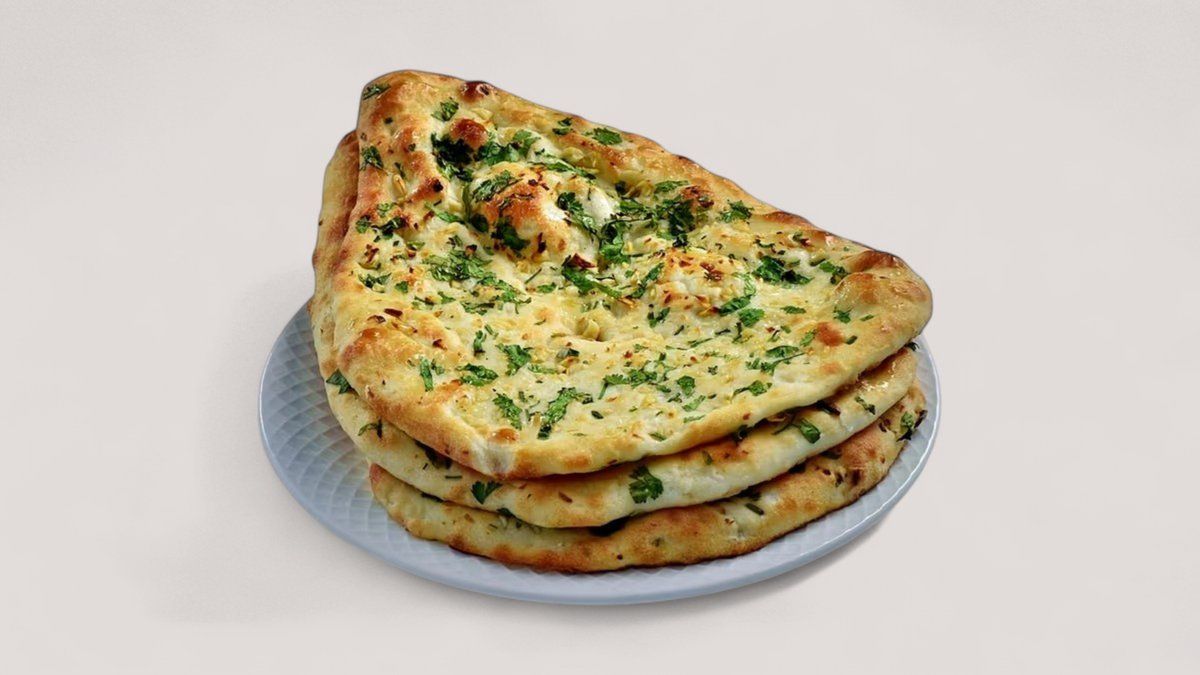 Chicken Keema naan