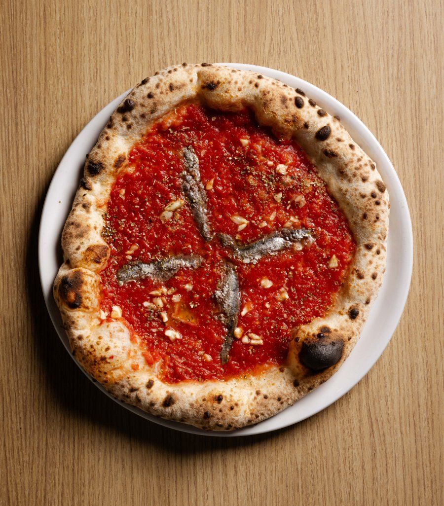 Marinara con Acciughe