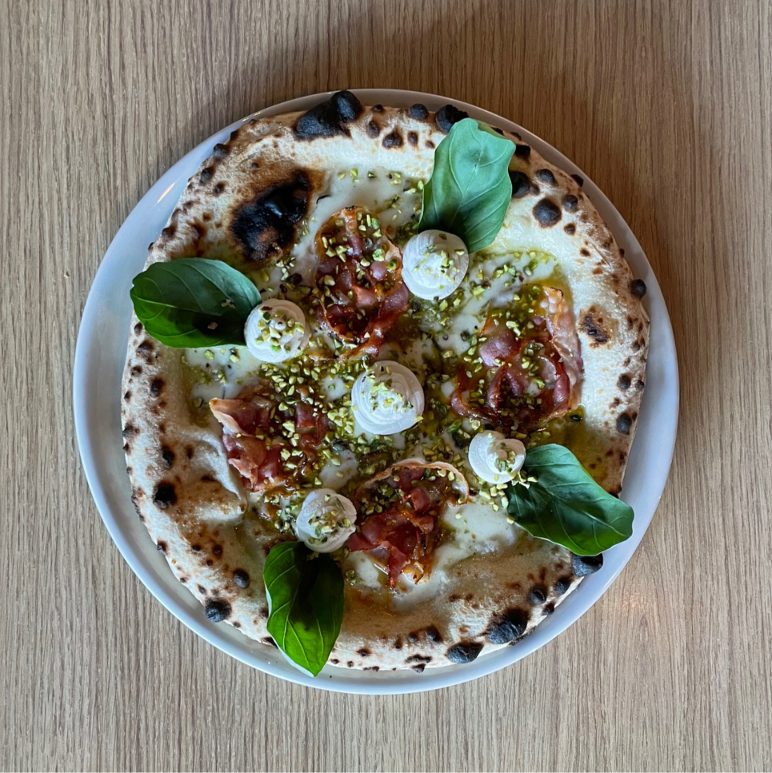 Pistacchiosa Bacon